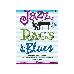 Martha Mier: Jazz, Rags & Blues - Book 2