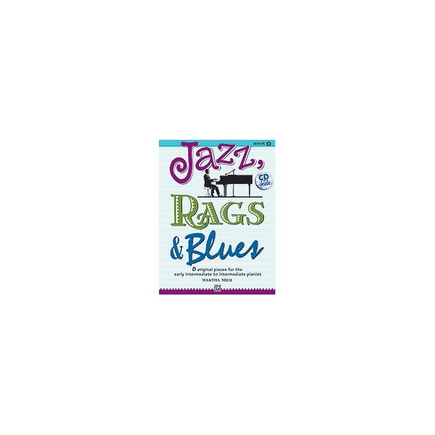 Martha Mier: Jazz, Rags & Blues - Book 2