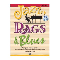 Martha Mier: Jazz, Rags &amp; Blues - Book 5