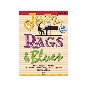 Martha Mier: Jazz, Rags & Blues - Book 5