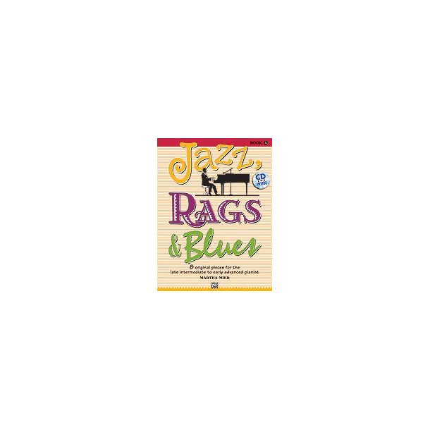 Martha Mier: Jazz, Rags &amp; Blues - Book 5