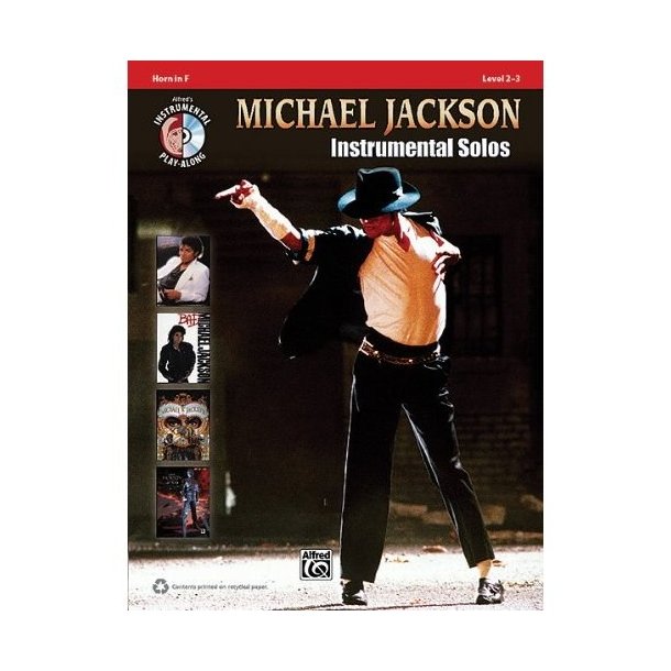 Michael Jackson: Instrumental Solos (Horn In F)