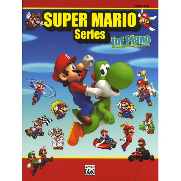 Super Mario Series - Piano