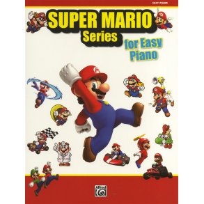 Super Mario Series - Easy Piano