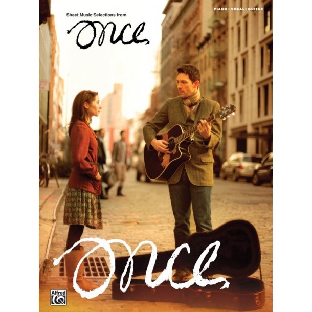 Once: Sheet Music From The Broadway Musical