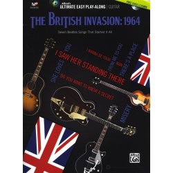 Ultimate Easy Guitar Play-Along: The British Invasion - 1964