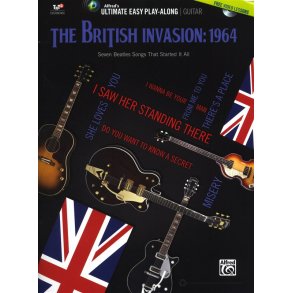 Ultimate Easy Guitar Play-Along: The British Invasion - 1964