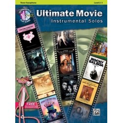 Ultimate Movie Instrumental Solos: Tenor Saxophone (Book/CD)