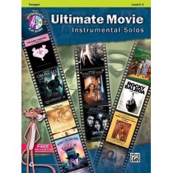 Ultimate Movie Instrumental Solos For Trumpet (Arr. Galliford, Neuburg And Edmondson) (Book/CD)