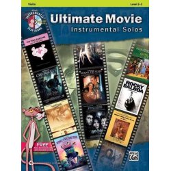 Ultimate Movie Instrumental Solos: Violin (Book/CD)