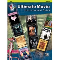 ULTIMATE MOVIE INSTRUMENTAL SOLOS FOR STRINGS VIOLA BOOK/CD