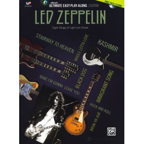 Ultimate Easy Guitar Play-Along: Led Zeppelin