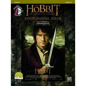 The Hobbit: An Unexpected Journey - Instrumental Solos (Clarinet)