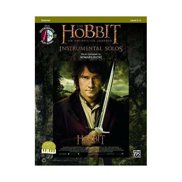 The Hobbit: An Unexpected Journey - Instrumental Solos (Clarinet)