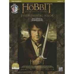 The Hobbit: An Unexpected Journey - Instrumental Solos (Tenor Saxophone)