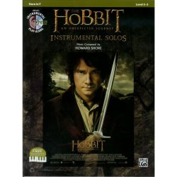 The Hobbit: An Unexpected Journey - Instrumental Solos (Horn In F)