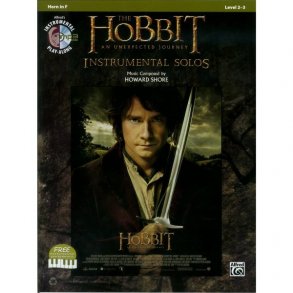 The Hobbit: An Unexpected Journey - Instrumental Solos (Horn In F)