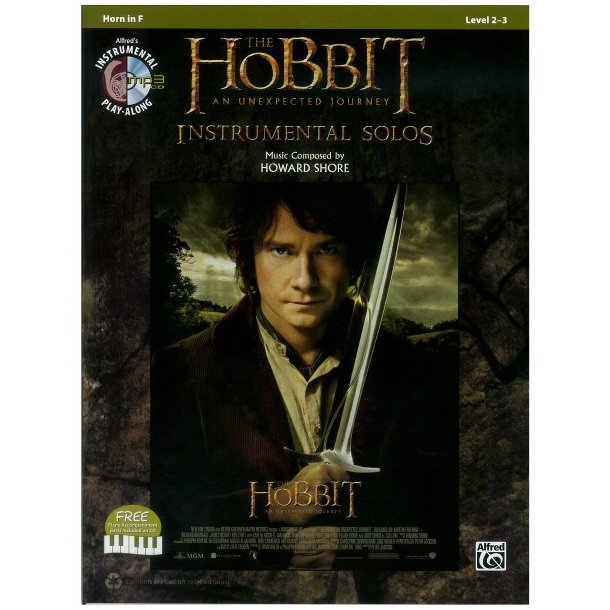 The Hobbit: An Unexpected Journey - Instrumental Solos (Horn In F)