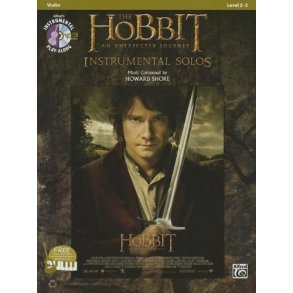The Hobbit: An Unexpected Journey - Instrumental Solos (Violin)