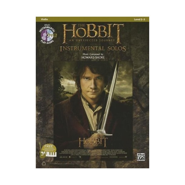 The Hobbit: An Unexpected Journey - Instrumental Solos (Violin)
