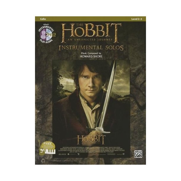 The Hobbit: An Unexpected Journey - Instrumental Solos (Cello)