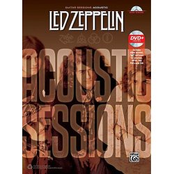 Led Zeppelin: Acoustic Sessions (Book/DVD)