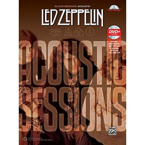 Led Zeppelin: Acoustic Sessions (Book/DVD)