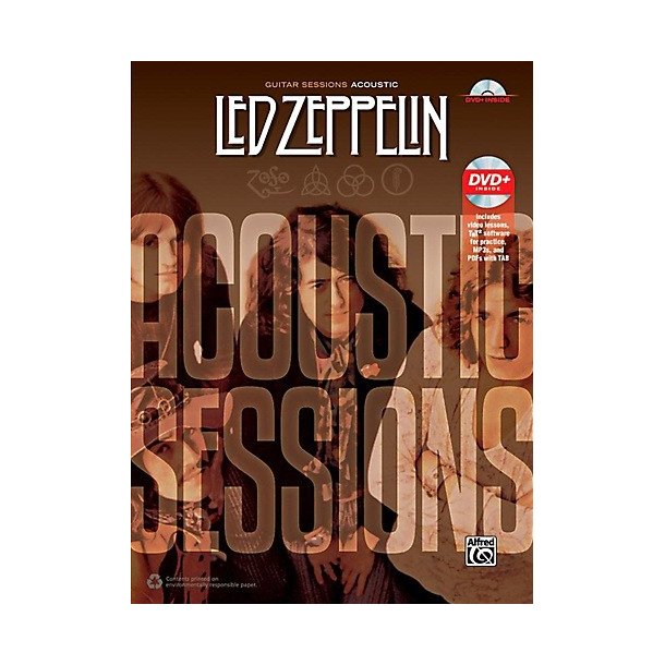 Led Zeppelin: Acoustic Sessions (Book/DVD)