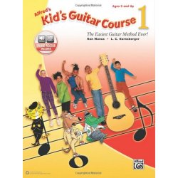 Alfred's Kid's Guitar Course - Book 1 (Book/Online Audio)