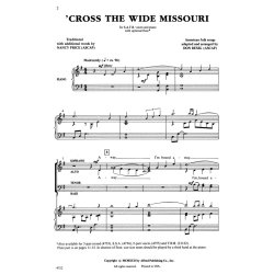 'Cross The Wide Missouri