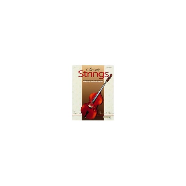 Strictly Strings - Book 1 (String Bass)