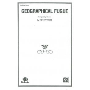 Ernst Toch: Geographical Fugue