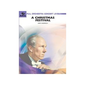 Leroy Anderson: A Christmas Festival (Full Score/Parts)