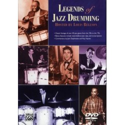 Legends Of Jazz Drumming - Complete