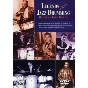 Legends Of Jazz Drumming - Complete