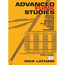 Advanced Funk Studies (Book and CDs)