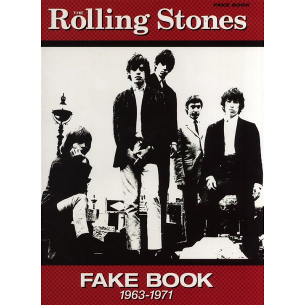 The Rolling Stones: Fake Book 1963-1971