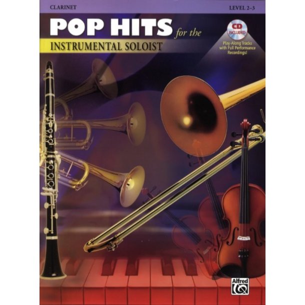 Pop Hits For The Instrumental Soloist (Clarinet)
