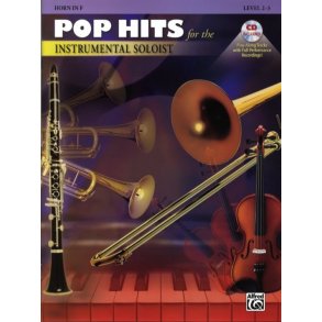 Pop Hits For The Instrumental Soloist (Horn In F)