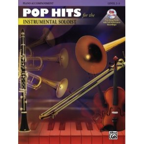 Pop Hits For The Instrumental Soloist (Piano Accompaniment)