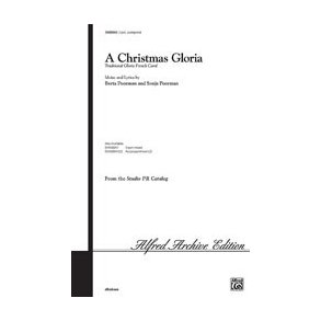 Sonja Poorman: A Christmas Gloria (2-Part)