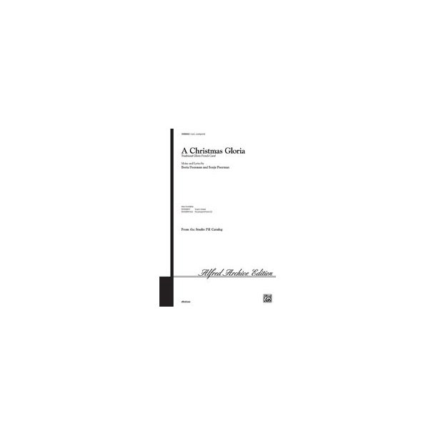 Sonja Poorman: A Christmas Gloria (2-Part)