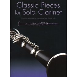 Classic Pieces For Solo Clarinet