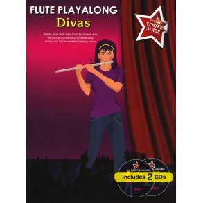 You Take Centre Stage: Flute Playalong Divas