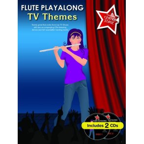 You Take Centre Stage: Flute Playalong TV Themes