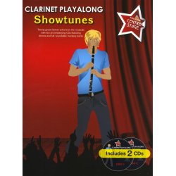 You Take Centre Stage: Clarinet Playalong Showtunes