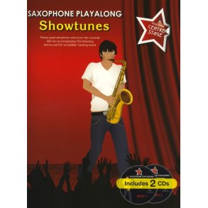 You Take Centre Stage: Saxophone Playalong Showtunes