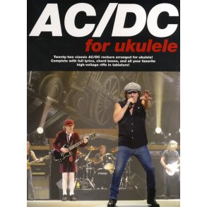 AC/DC For Ukulele