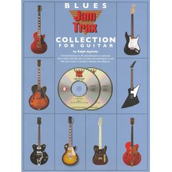 Ralph Agresta: Blues Jam Trax Collection For Guitar
