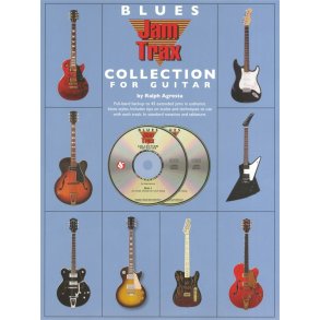 Ralph Agresta: Blues Jam Trax Collection For Guitar